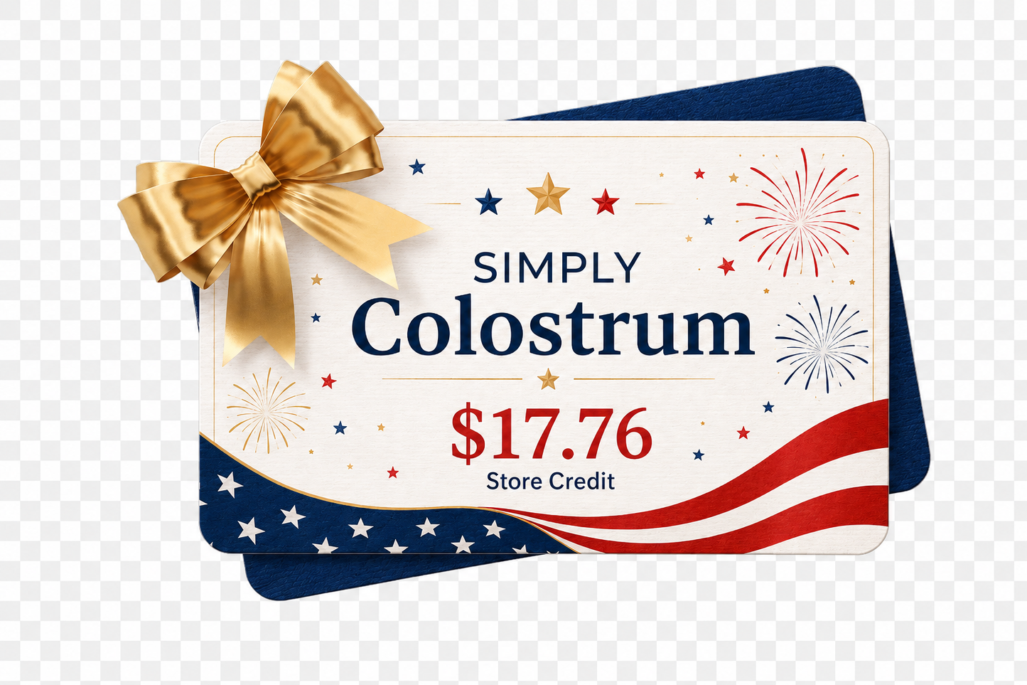 Simply Colostrum $17.76 Store Credit