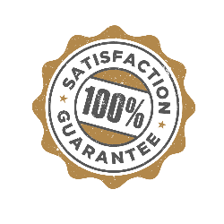 Colostrum Supplement Satisfaction Guarantee seal