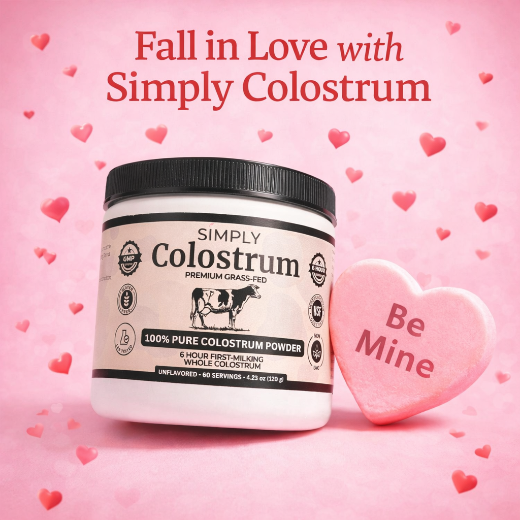 Simply Colostrum - Valentine's Special