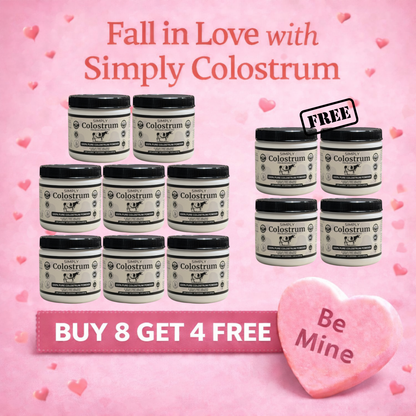 Simply Colostrum - Valentine's Special