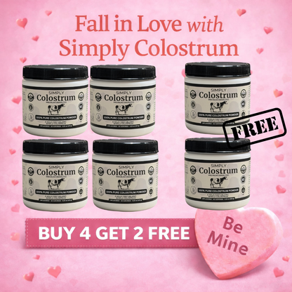 Simply Colostrum - Valentine's Special