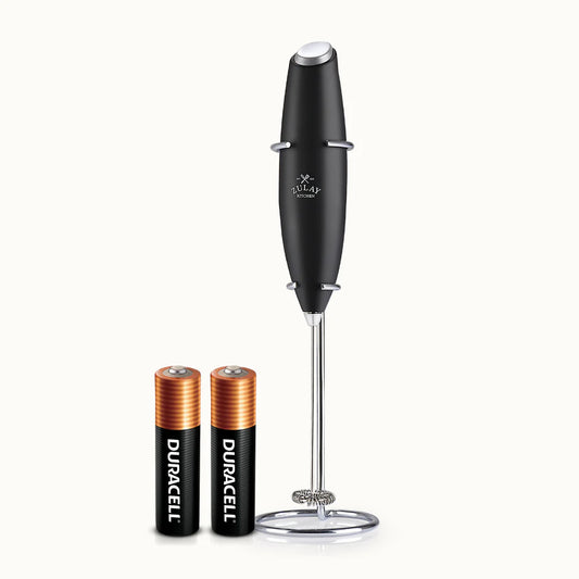 Premium Milk Frother With Stand